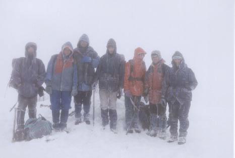 The summit of Cairn Lochan (though it could be anywhere 
           I suppose!).