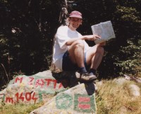 Me sitting on a mountain