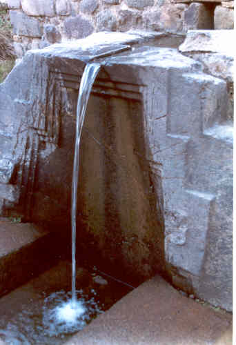 Inca Fountains