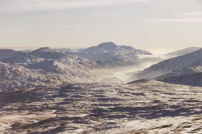 Loch Lomond and Ben Lomond