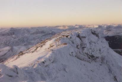 The Summit of Ben Lui