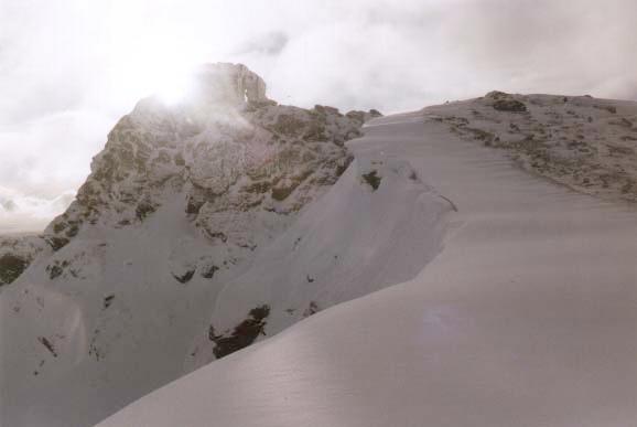 The Central Summit from the North.