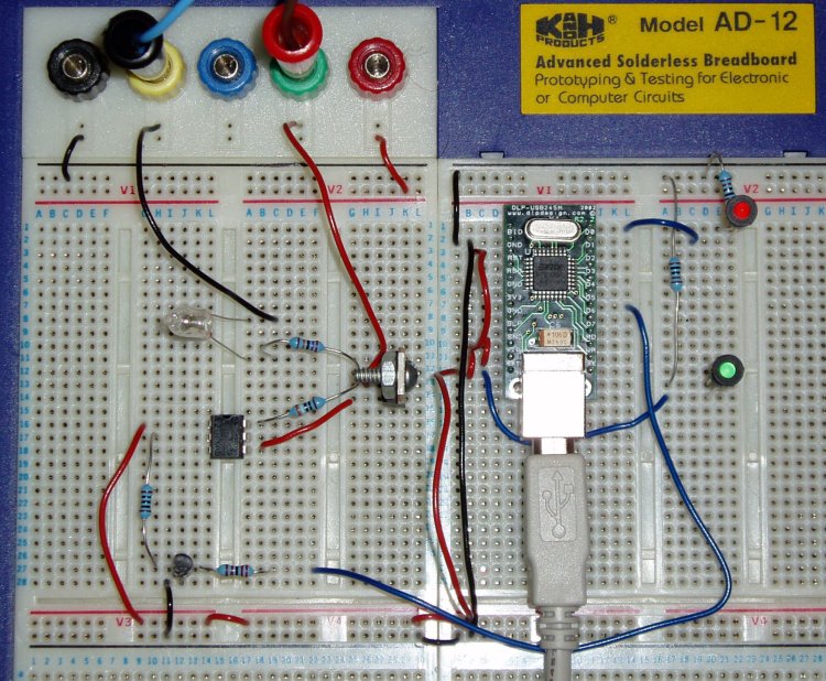 prototype breadboard